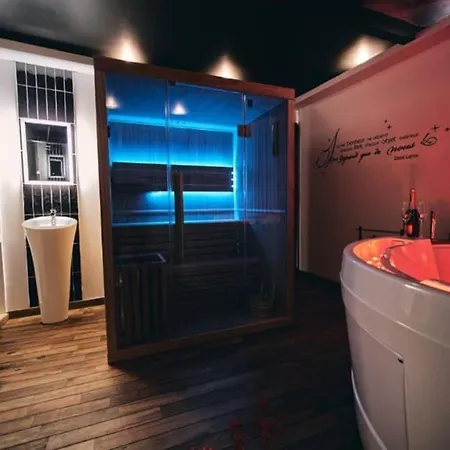 L'escapade Inattendue Apartament *